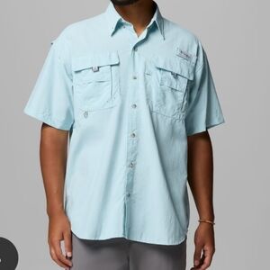 Columbia Men's PFG Bahama Short Sleeve Shirt